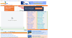 Desktop Screenshot of maldiveisle.com