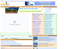 Tablet Screenshot of maldiveisle.com